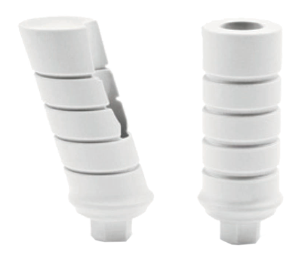 Plastic Temporary Cylinders