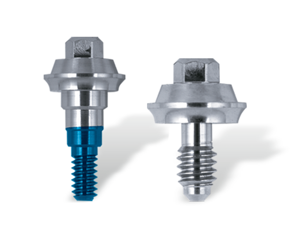 Certain & External Hex. Low Profile Abutments One Piece (Non-Hexed)