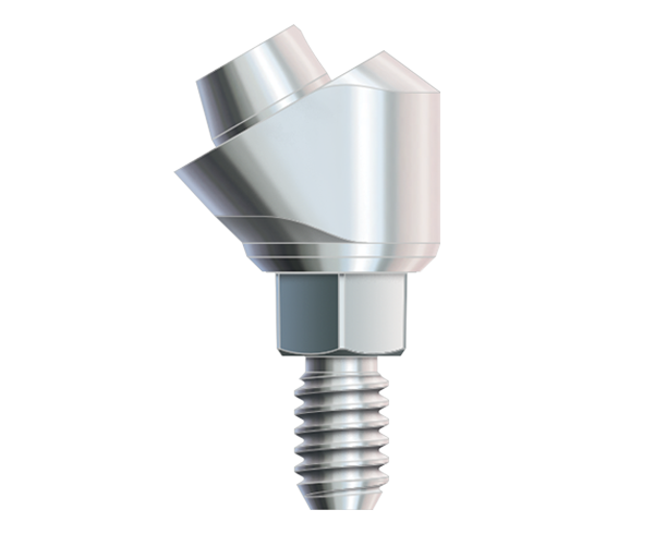 Certain & External Hex. Low Profile Abutments 30° (Hexed)