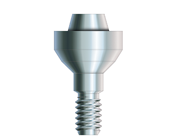Tapered Abutments, One-Piece