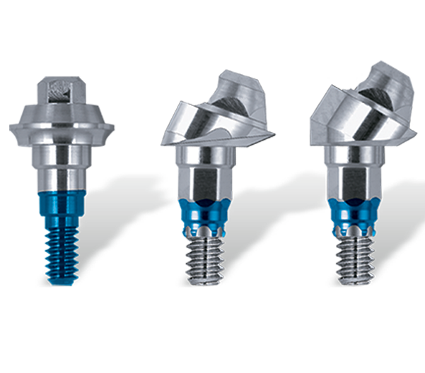 Low Profile Abutments and Components